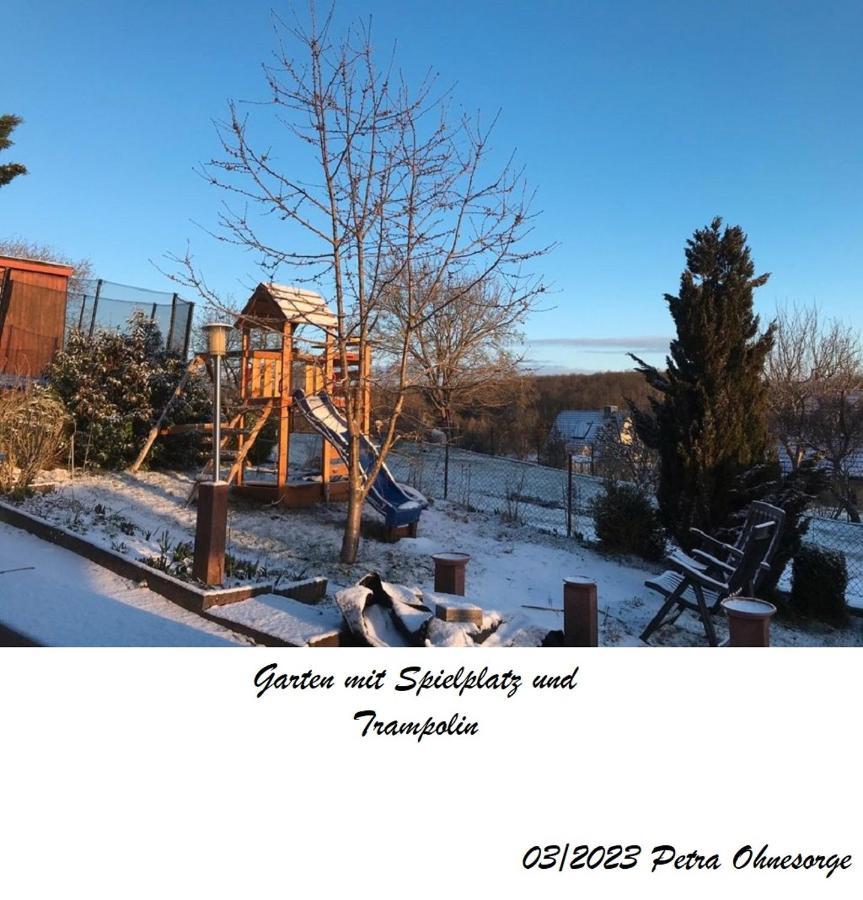 Ferienhaus Im Harz Harzgerode Ngoại thất bức ảnh