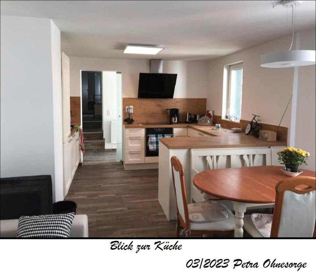 Ferienhaus Im Harz Harzgerode Ngoại thất bức ảnh